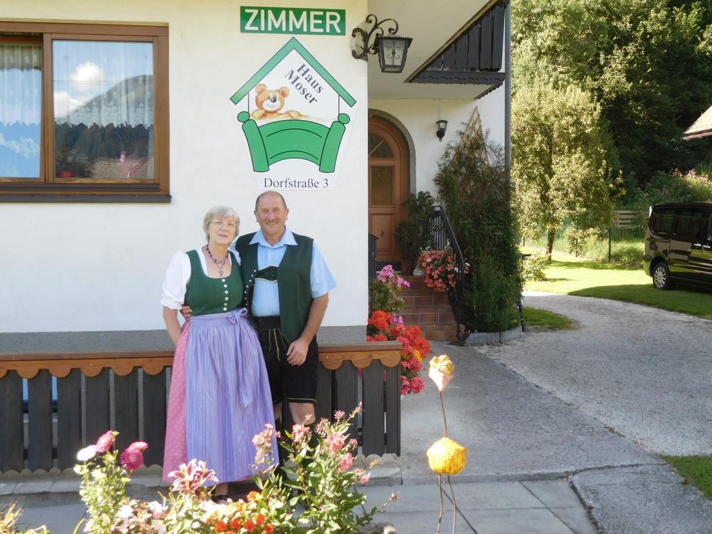 Haus Moser Wörschach Exterior foto